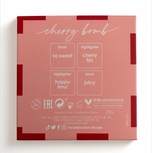 CIATÉ LONDON | Face Palette - Picture 5 of 7